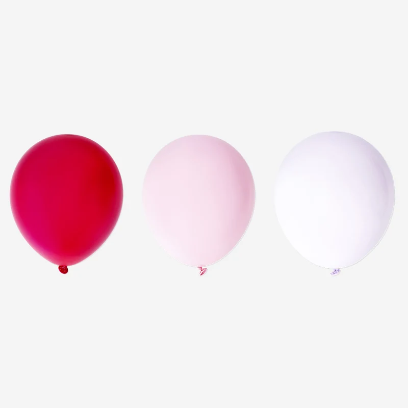 Metallic balloon mix - Pink