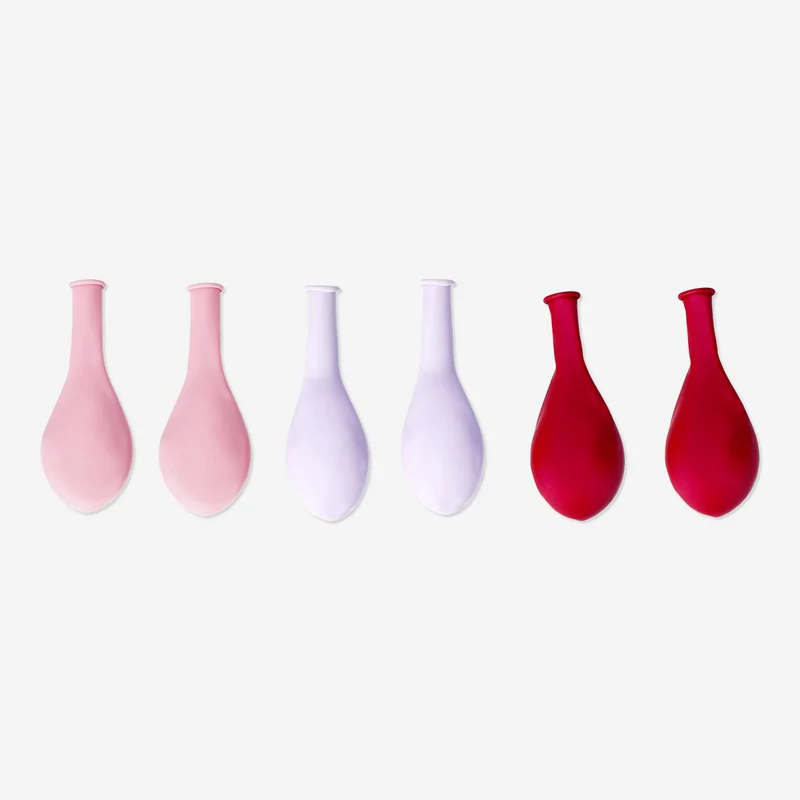 Metallic balloon mix - Pink