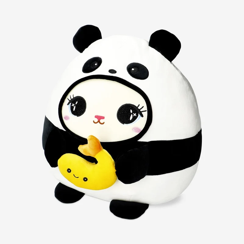 Plush toy - Teddy panda with shrimp