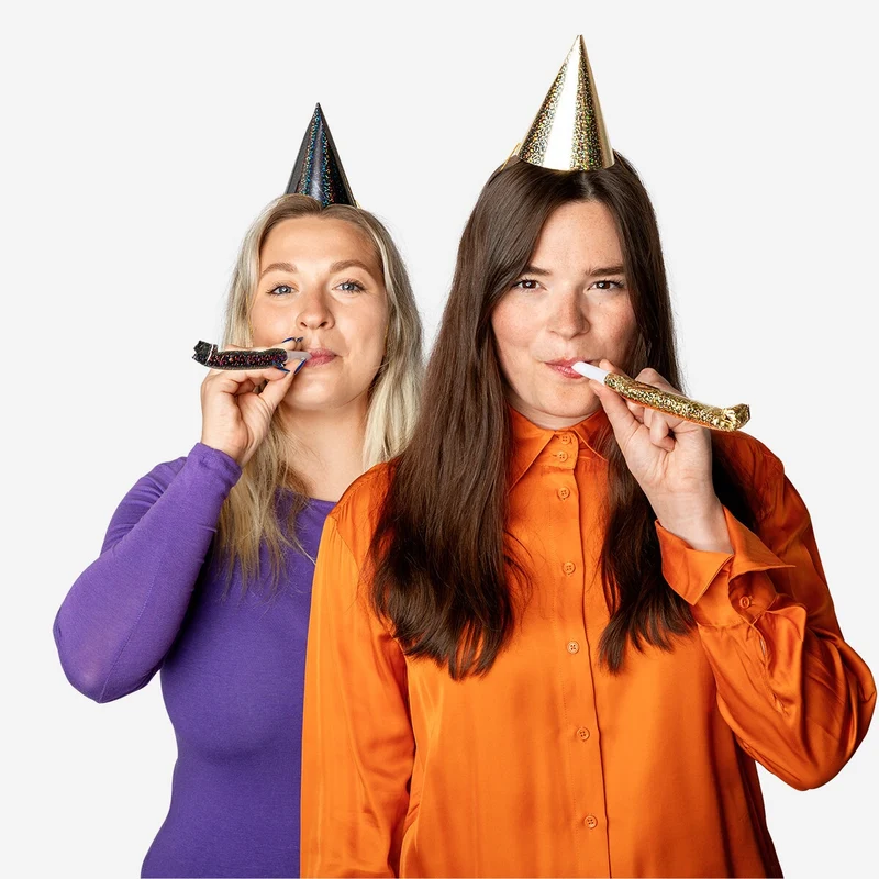 New Year's party set for 4 people
