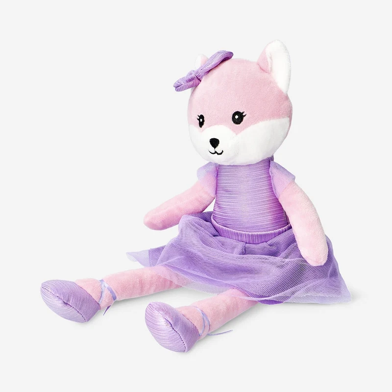 Plush toy - Fox in dress