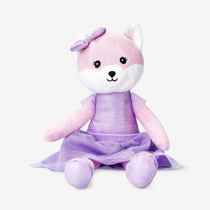 Plush toy - Fox in dress