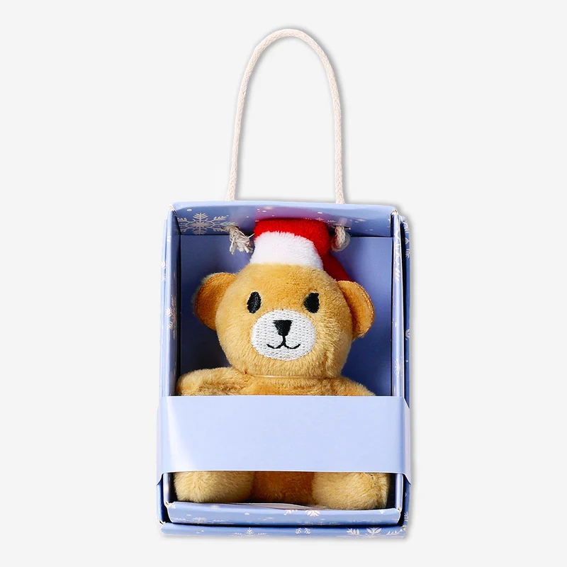 Plush toy - Mini teddy bear in a box