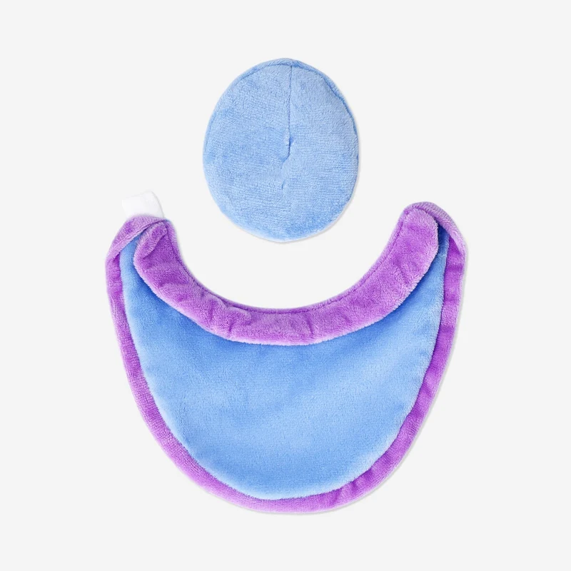 Blue outfit for plush toy