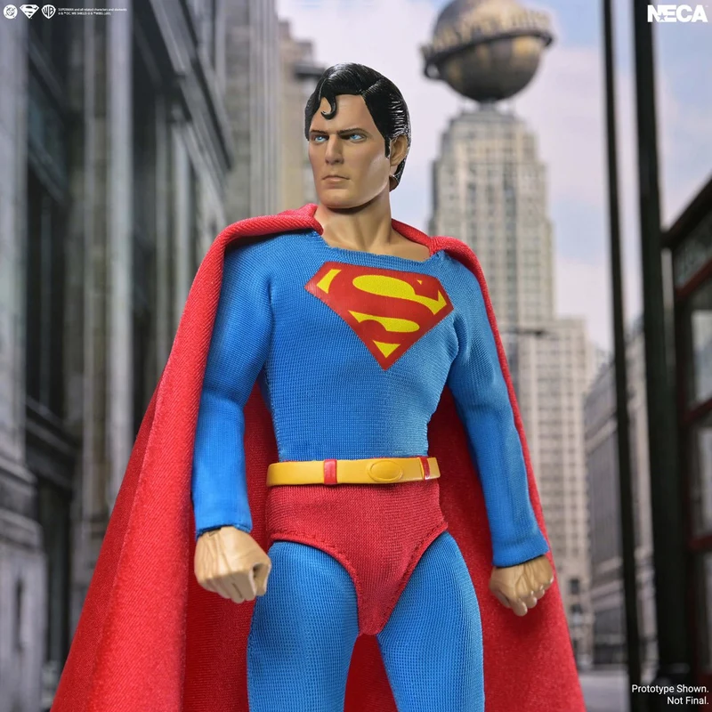 NECA Figura de Accion Vestida: Superman 1978 - Superman 8 Pulgadas