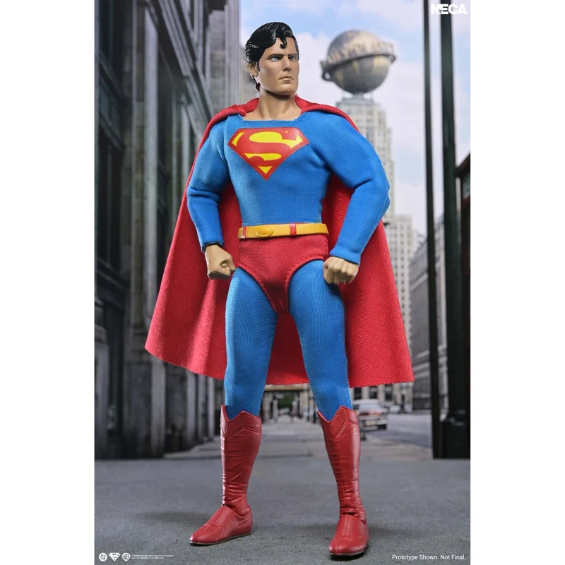 NECA Figura de Accion Vestida: Superman 1978 - Superman 8 Pulgadas
