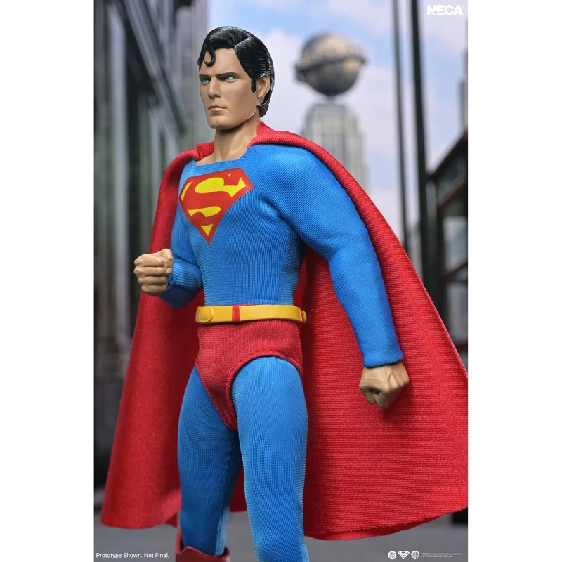 NECA Figura de Accion Vestida: Superman 1978 - Superman 8 Pulgadas