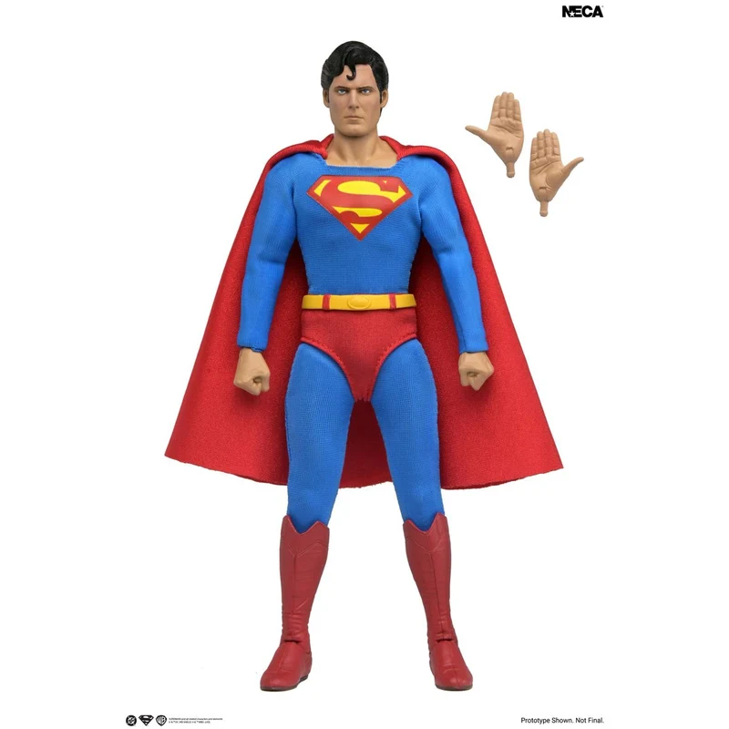 NECA Figura de Accion Vestida: Superman 1978 - Superman 8 Pulgadas
