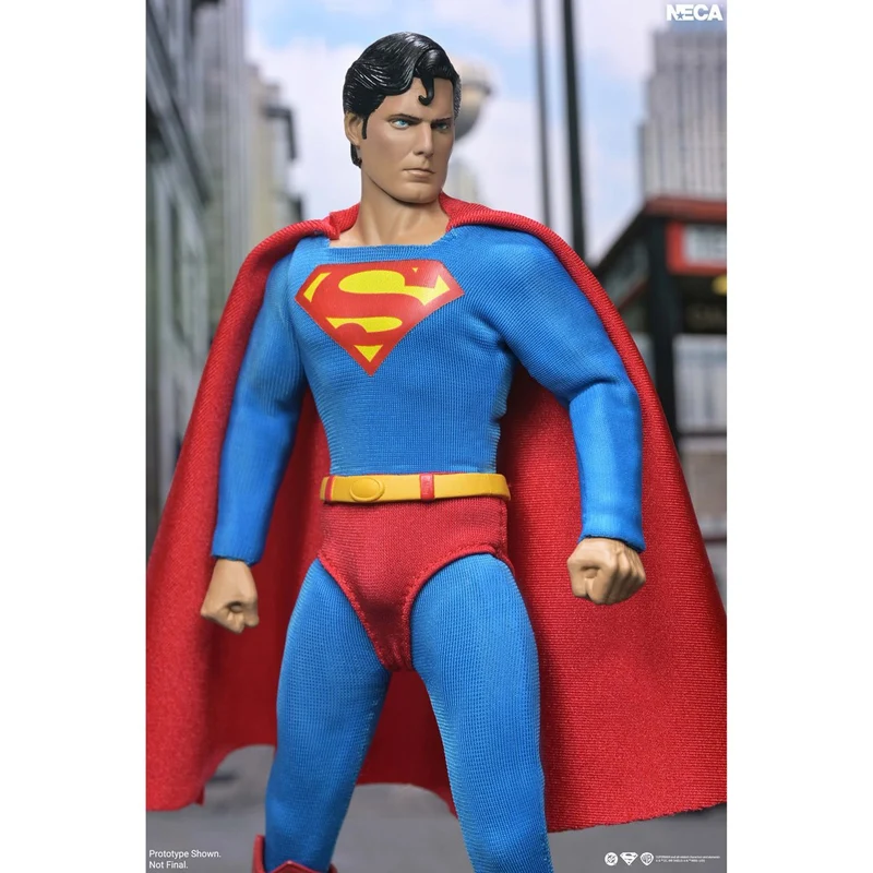 NECA Figura de Accion Vestida: Superman 1978 - Superman 8 Pulgadas