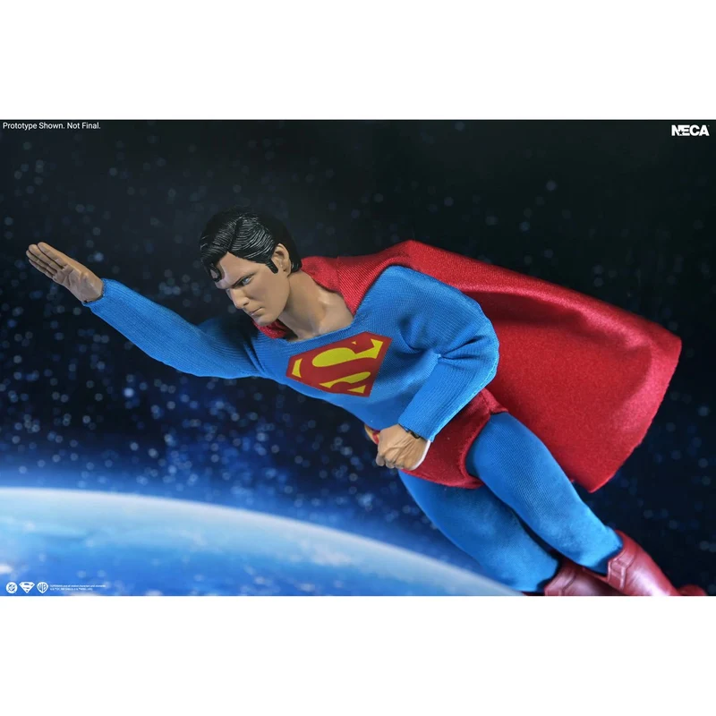 NECA Figura de Accion Vestida: Superman 1978 - Superman 8 Pulgadas