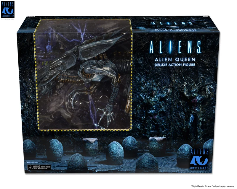 NECA Ultra Deluxe Boxed Figure: Alien 40 Aniversario - Alien Queen
