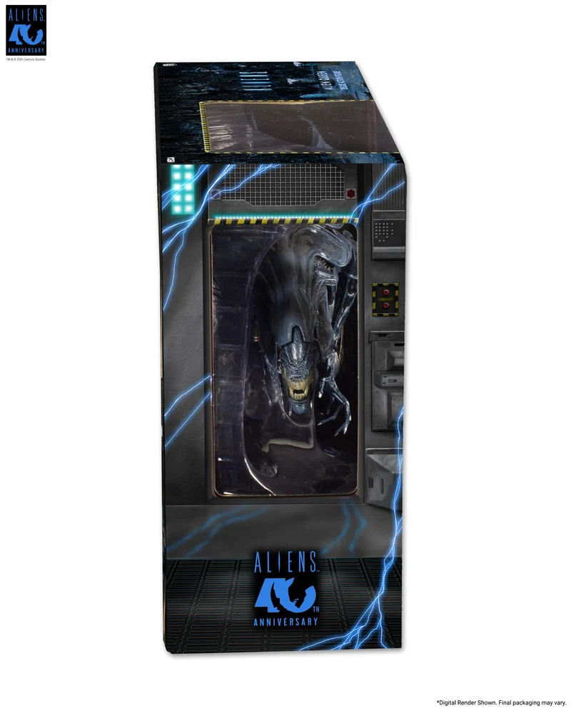 NECA Ultra Deluxe Boxed Figure: Alien 40 Aniversario - Alien Queen