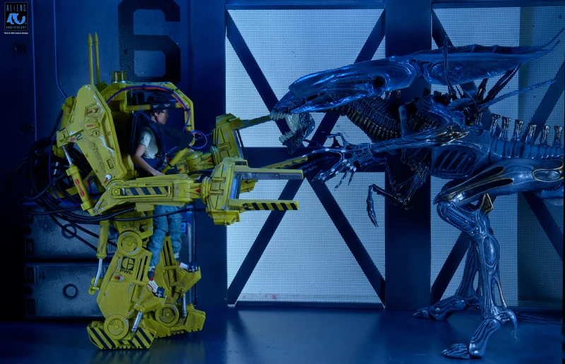 NECA Deluxe Vehicle: Alien 40 Aniversario - Power Loader P-5000