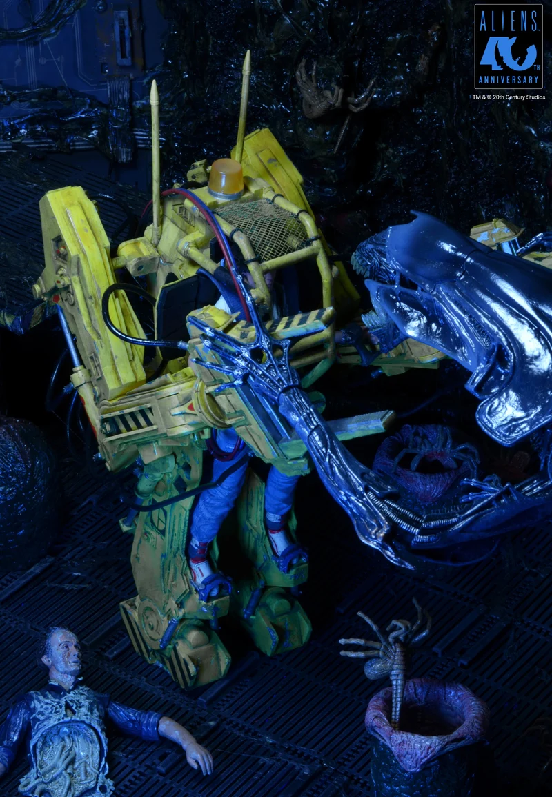 NECA Deluxe Vehicle: Alien 40 Aniversario - Power Loader P-5000