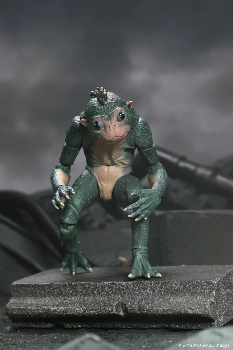NECA Figura de Accion Ultimate: Depredador Tierras Salvajes - Thia y Bud 7 Pulgadas