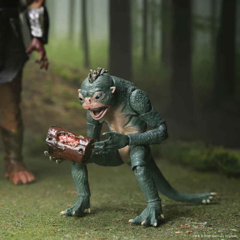 NECA Figura de Accion Ultimate: Depredador Tierras Salvajes - Thia y Bud 7 Pulgadas