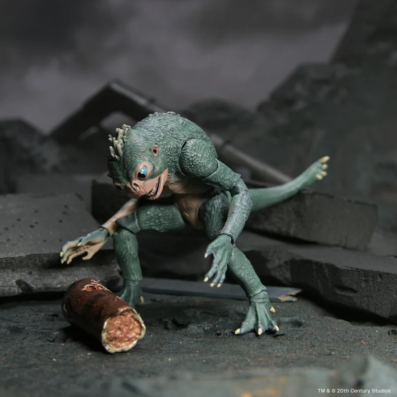 NECA Figura de Accion Ultimate: Depredador Tierras Salvajes - Thia y Bud 7 Pulgadas