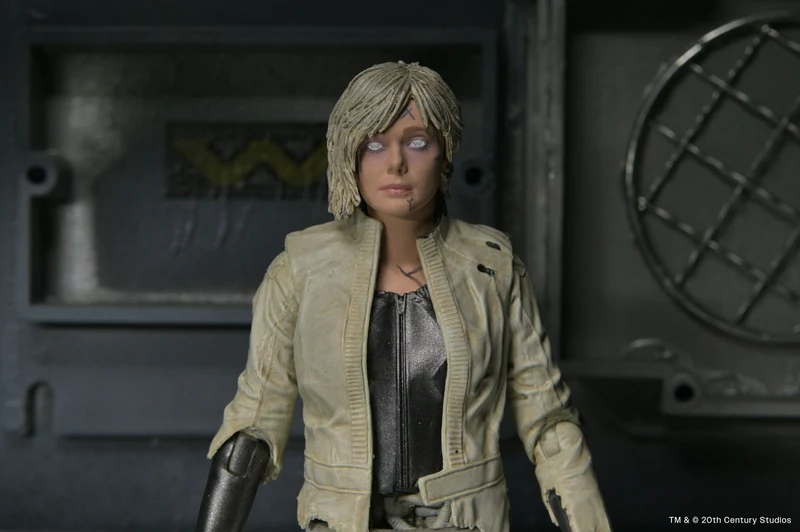 NECA Figura de Accion Ultimate: Depredador Tierras Salvajes - Thia y Bud 7 Pulgadas