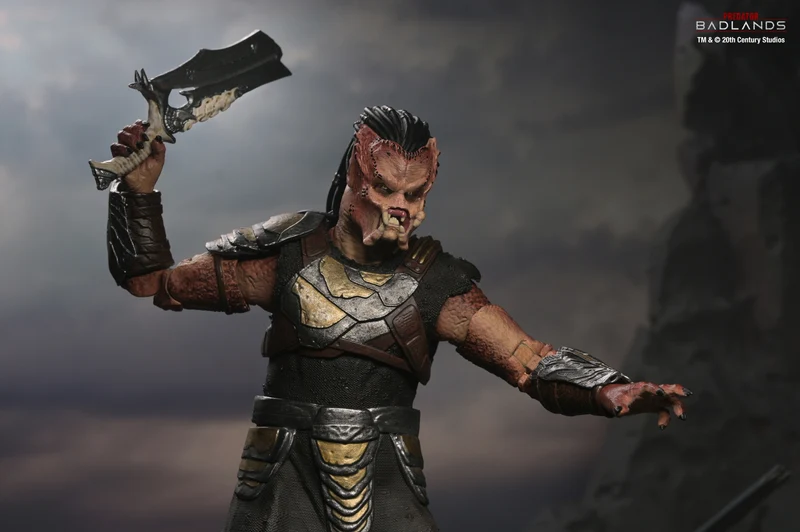 NECA Figura de Accion Ultimate: Depredador Tierras Salvajes - Dek Armadura de Entrenamiento 7 Pulgadas