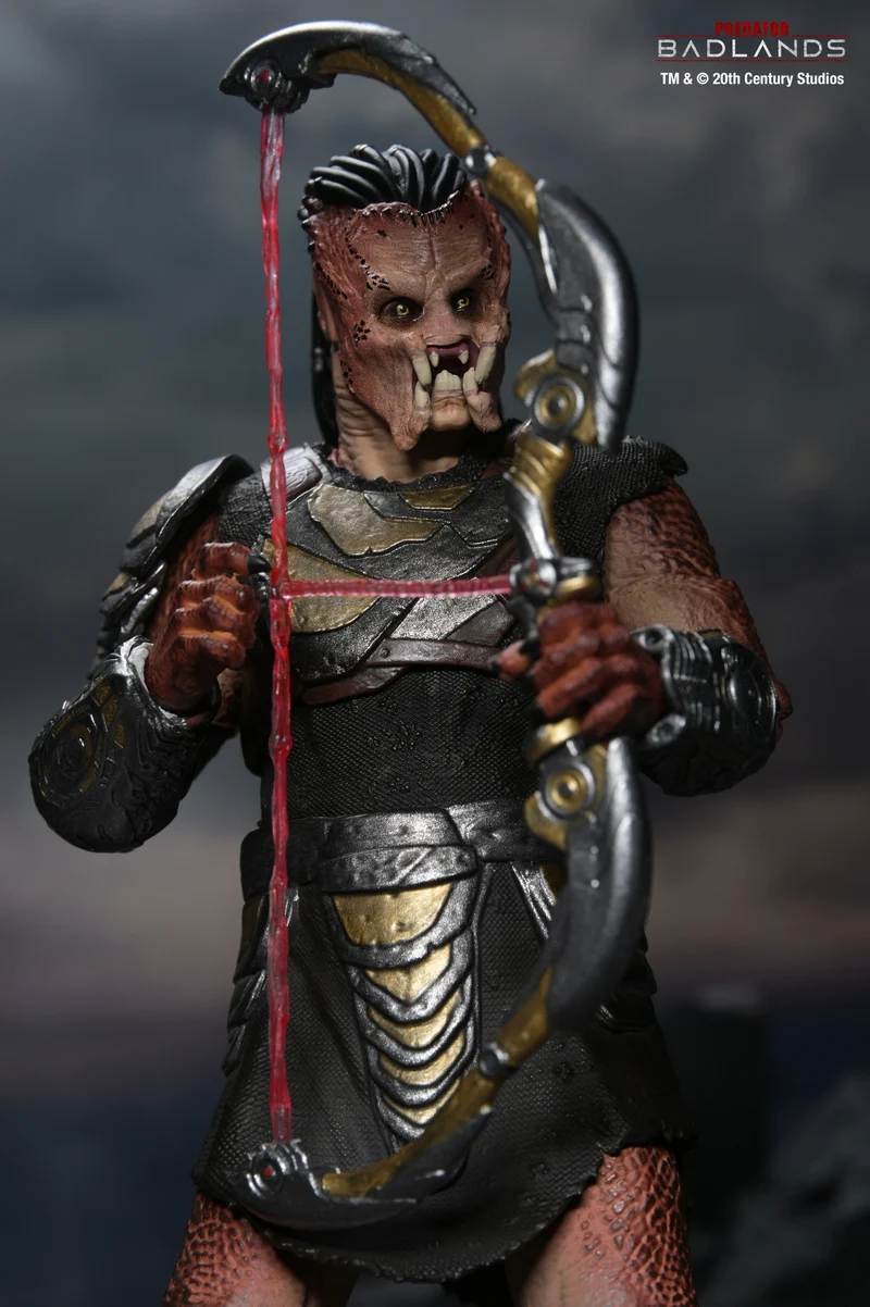 NECA Figura de Accion Ultimate: Depredador Tierras Salvajes - Dek Armadura de Entrenamiento 7 Pulgadas