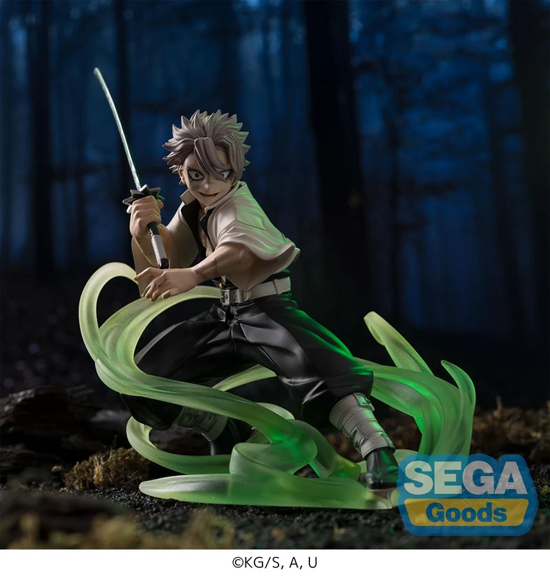 Sega Figures Xross Link Anime: Demon Slayer Hashira Training Arc - Sanemi Shinazugawa