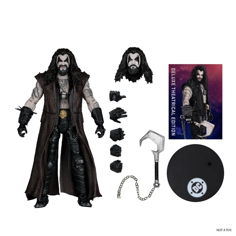 Mcfarlane Dc Theatrical Deluxe: Supergirl Movie 2026 - Lobo 7 Pulgadas