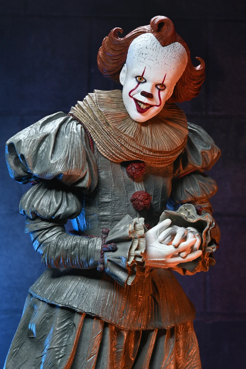 NECA Figura de Accion: Welcome to Derry - Pennywise Escala 1/4