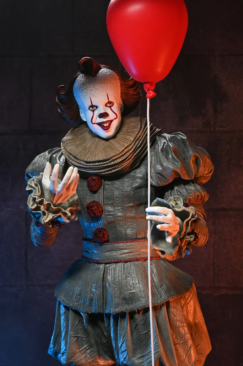 NECA Figura de Accion: Welcome to Derry - Pennywise Escala 1/4
