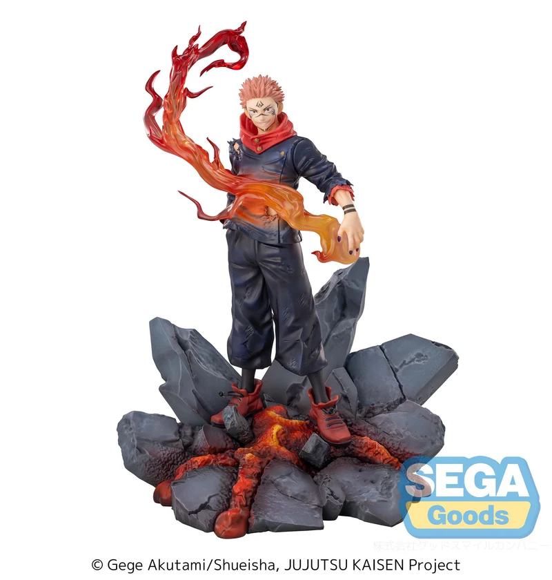 Sega Figures Luminasta: Jujutsu Kaisen - Sukuna Fuga