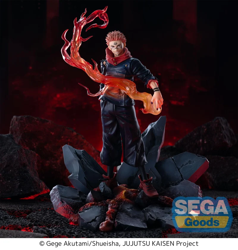Sega Figures Luminasta: Jujutsu Kaisen - Sukuna Fuga