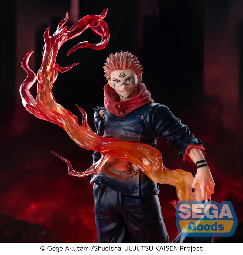 Sega Figures Luminasta: Jujutsu Kaisen - Sukuna Fuga