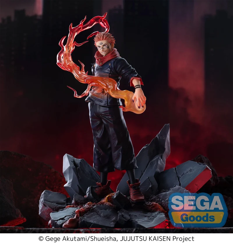 Sega Figures Luminasta: Jujutsu Kaisen - Sukuna Fuga
