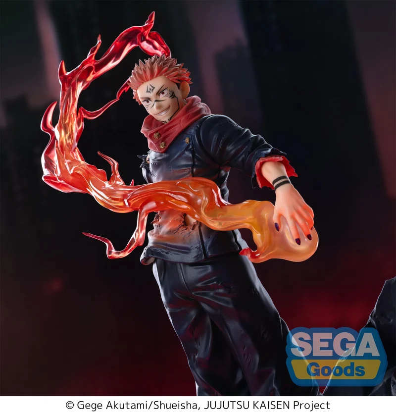 Sega Figures Luminasta: Jujutsu Kaisen - Sukuna Fuga