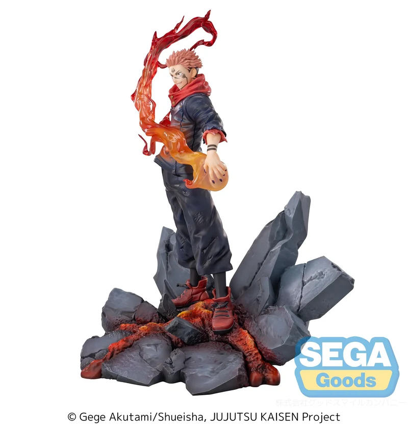 Sega Figures Luminasta: Jujutsu Kaisen - Sukuna Fuga