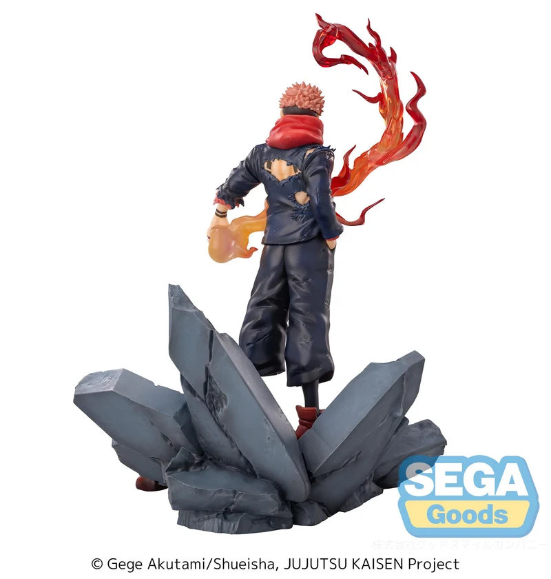Sega Figures Luminasta: Jujutsu Kaisen - Sukuna Fuga