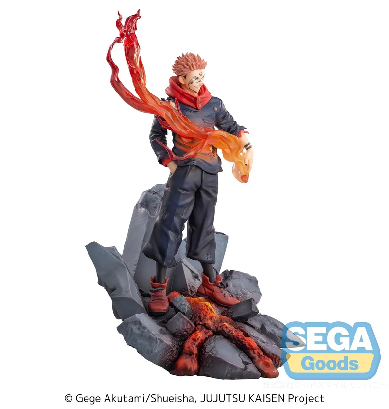 Sega Figures Luminasta: Jujutsu Kaisen - Sukuna Fuga