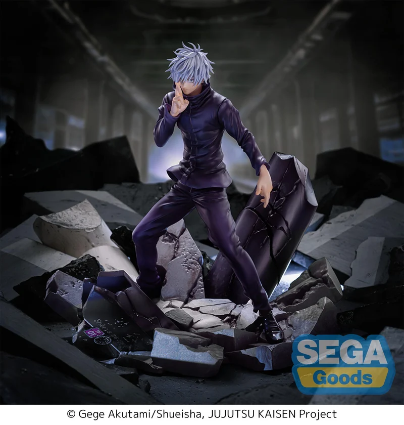 Sega Figures Figurizm: Jujutsu Kaisen Shibuya Incident - Satoru Gojo Unlimited Void