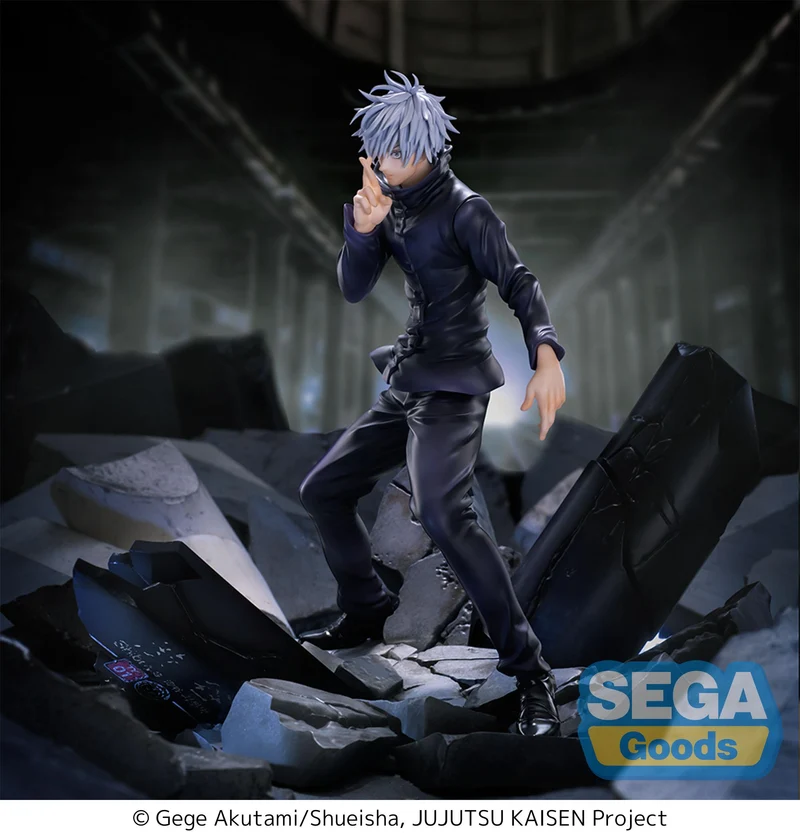 Sega Figures Figurizm: Jujutsu Kaisen Shibuya Incident - Satoru Gojo Unlimited Void