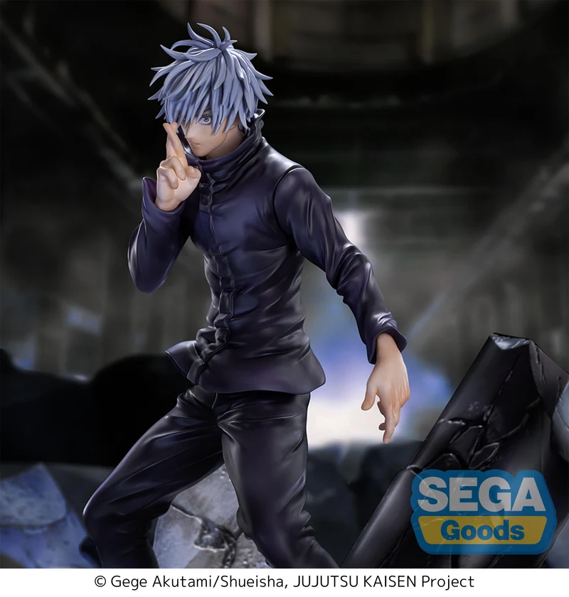 Sega Figures Figurizm: Jujutsu Kaisen Shibuya Incident - Satoru Gojo Unlimited Void