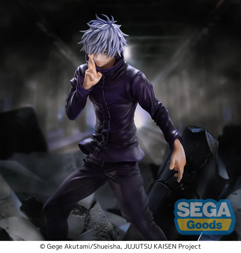 Sega Figures Figurizm: Jujutsu Kaisen Shibuya Incident - Satoru Gojo Unlimited Void