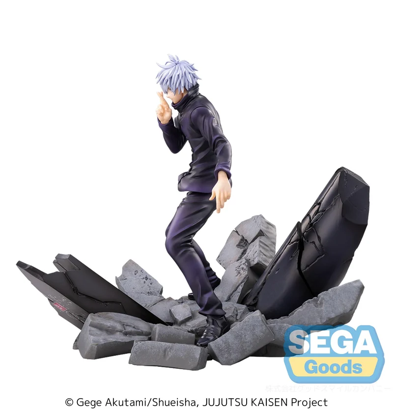 Sega Figures Figurizm: Jujutsu Kaisen Shibuya Incident - Satoru Gojo Unlimited Void