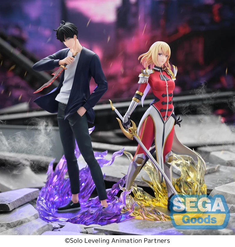 Sega Figures Xrosslink: Solo Leveling - Cha Hae-In