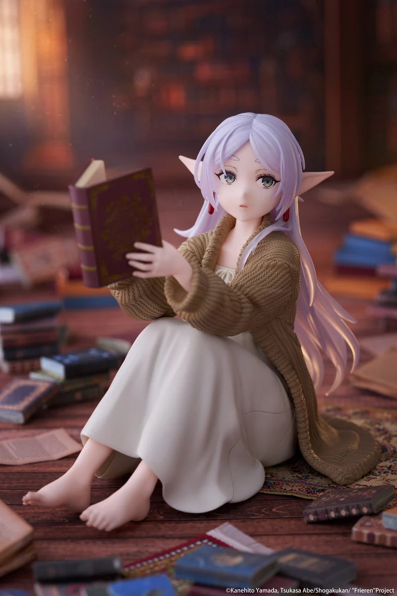 Taito Figures Desktop Cute: Frieren Beyond Journeys End - Frieren Roomwear