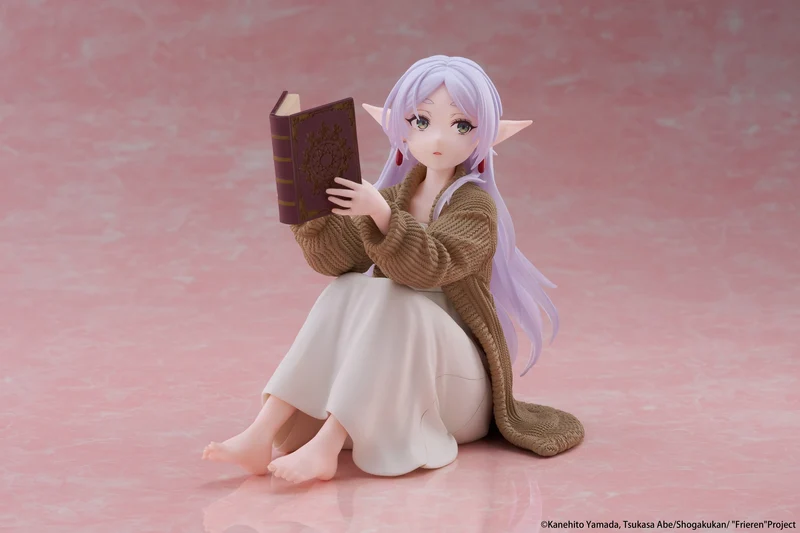 Taito Figures Desktop Cute: Frieren Beyond Journeys End - Frieren Roomwear