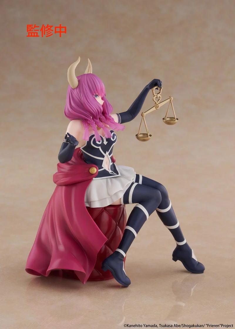 Taito Figures Desktop Cute: Frieren Beyond Journeys End - Aura La Guillotina