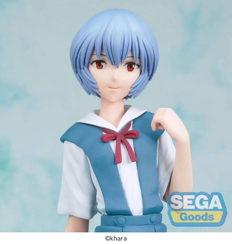 Sega Figures High Premium: Evangelion New Theatrical Edition - Rei Uniform