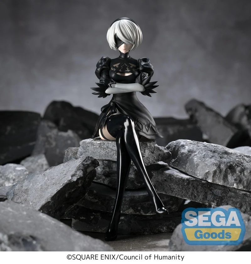 Sega Figures Premium Perching: Nier Automata Ver1.1A - 2B