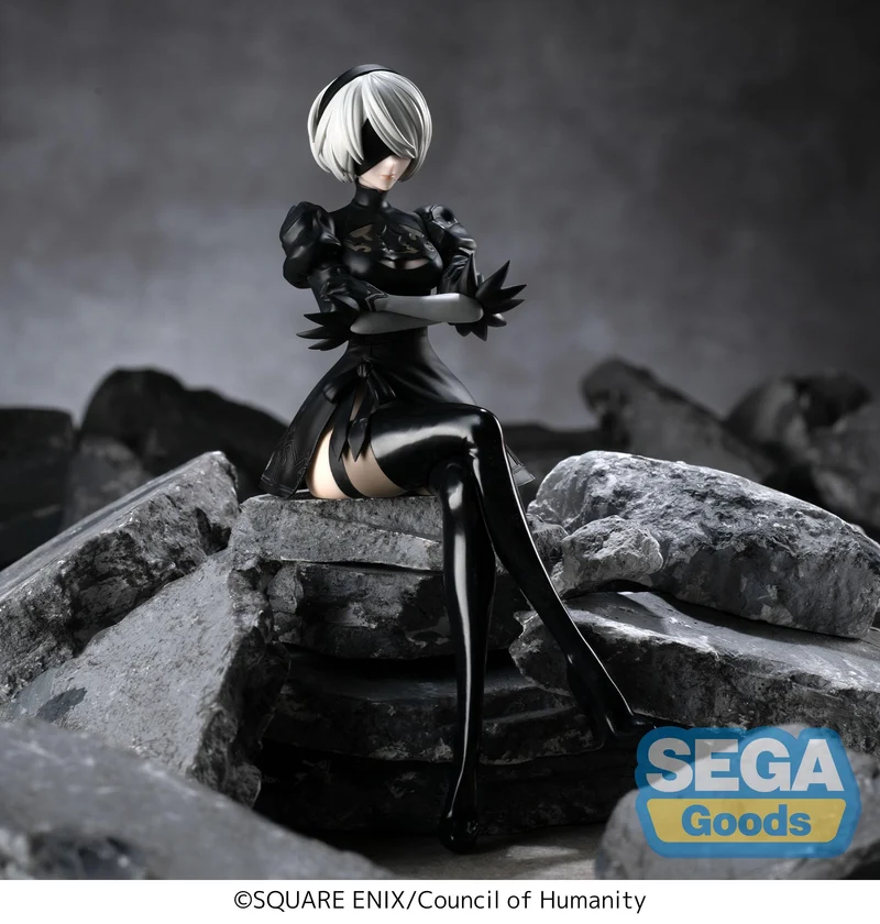 Sega Figures Premium Perching: Nier Automata Ver1.1A - 2B