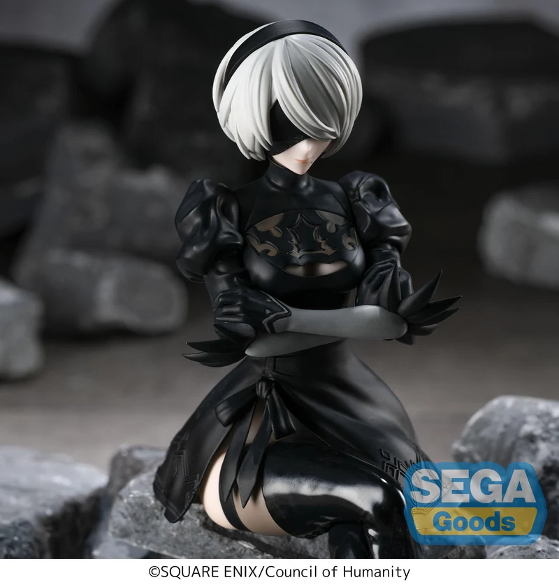 Sega Figures Premium Perching: Nier Automata Ver1.1A - 2B