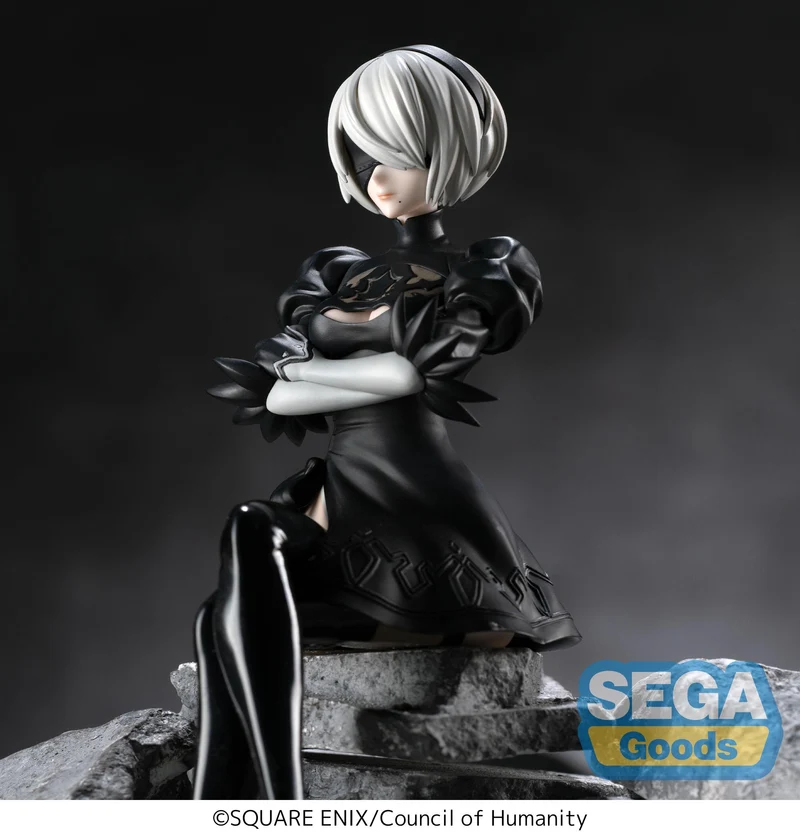 Sega Figures Premium Perching: Nier Automata Ver1.1A - 2B